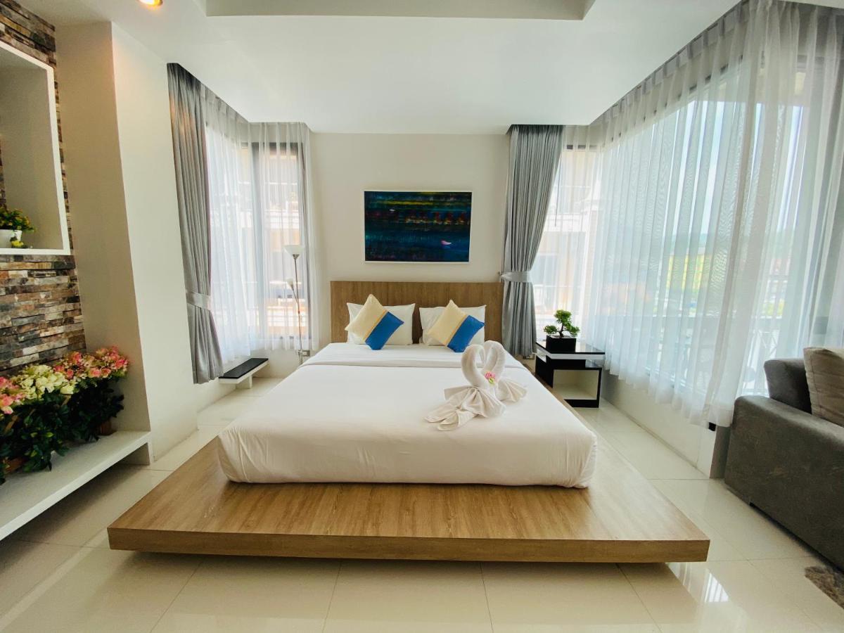 Buasri By Ohm Apartman Patong Kültér fotó