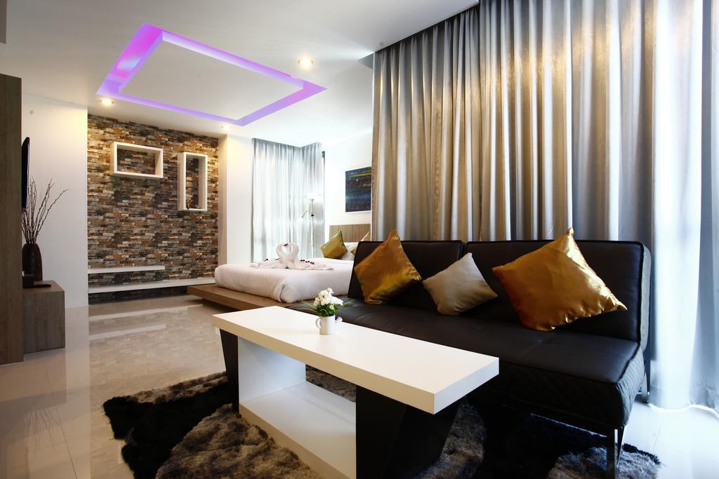 Buasri By Ohm Apartman Patong Kültér fotó