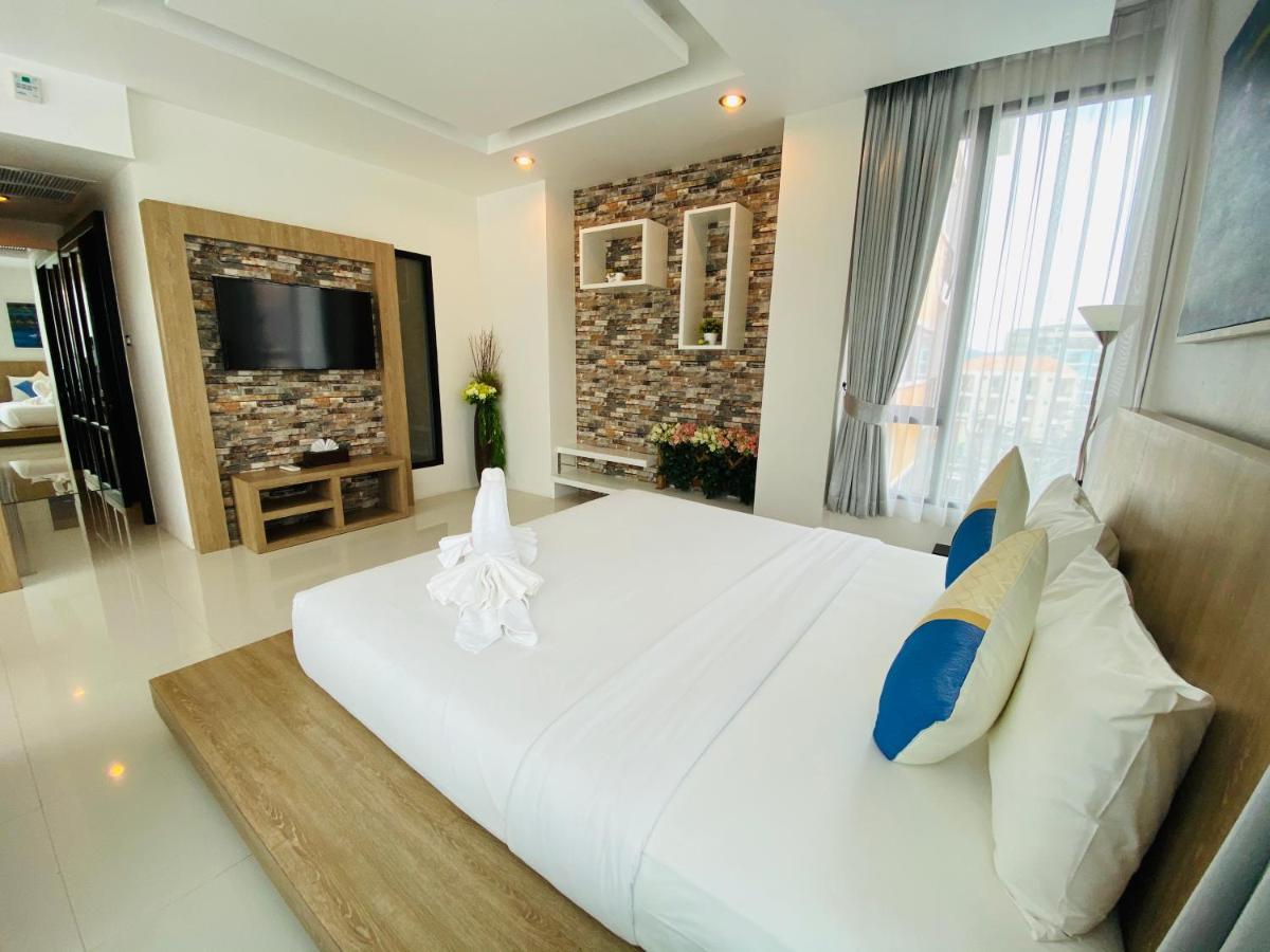 Buasri By Ohm Apartman Patong Kültér fotó