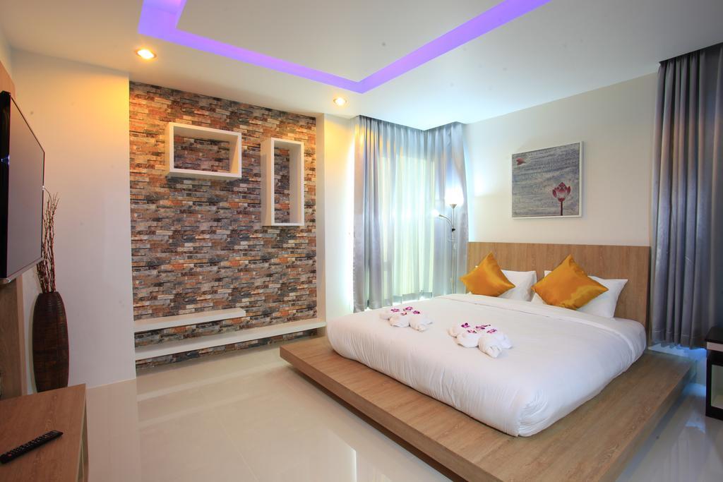 Buasri By Ohm Apartman Patong Szoba fotó