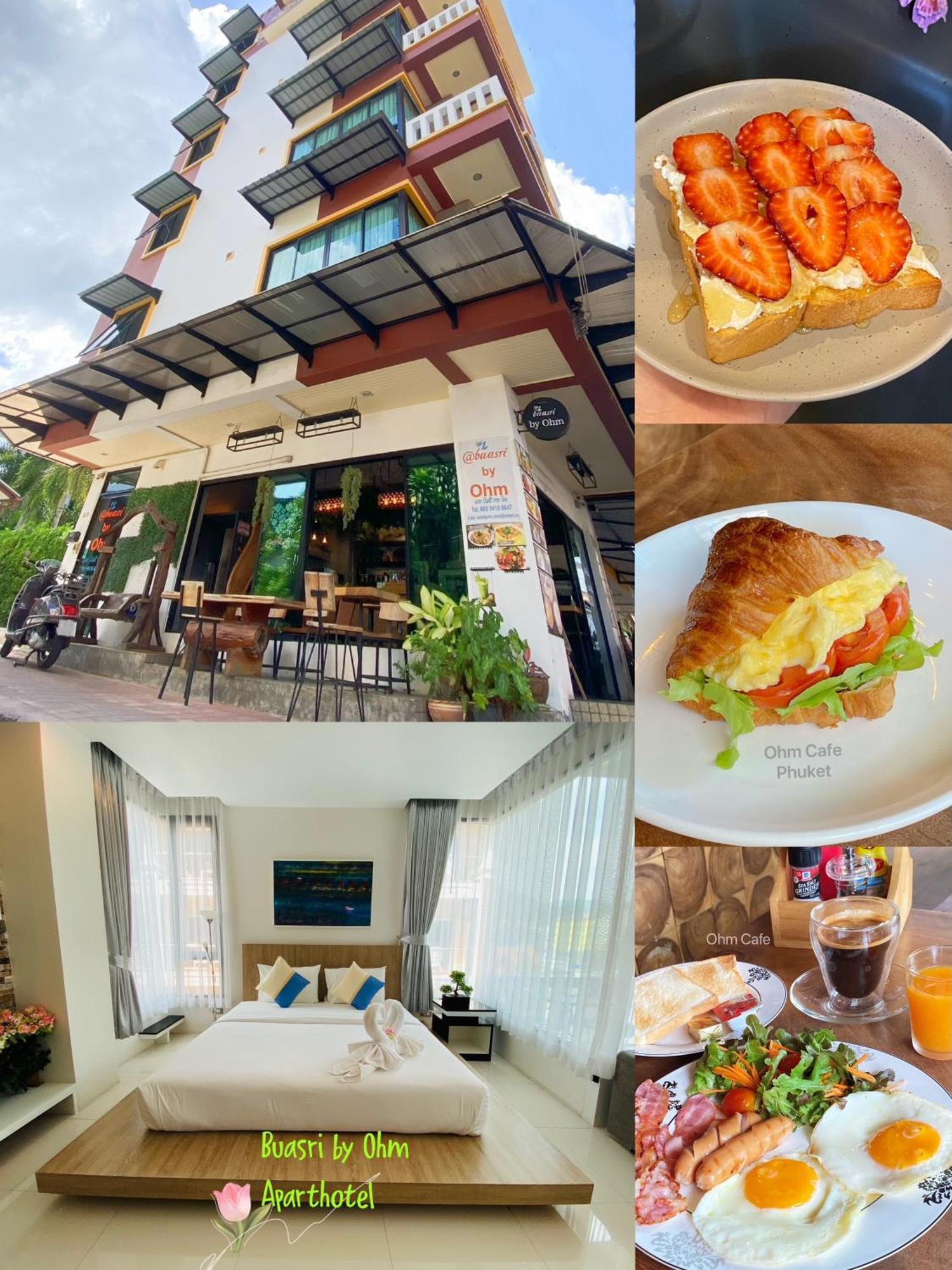 Buasri By Ohm Apartman Patong Kültér fotó