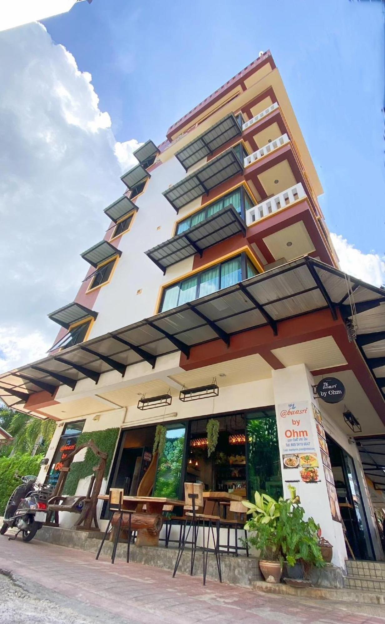 Buasri By Ohm Apartman Patong Kültér fotó