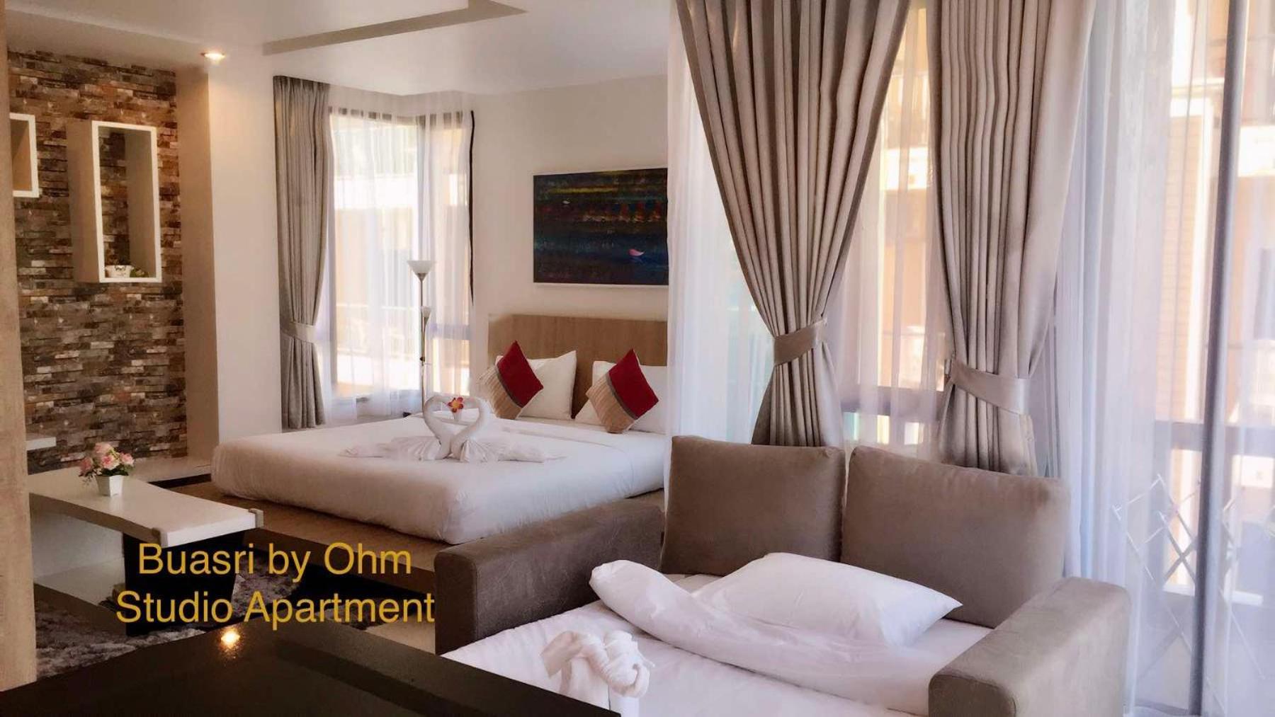 Buasri By Ohm Apartman Patong Kültér fotó