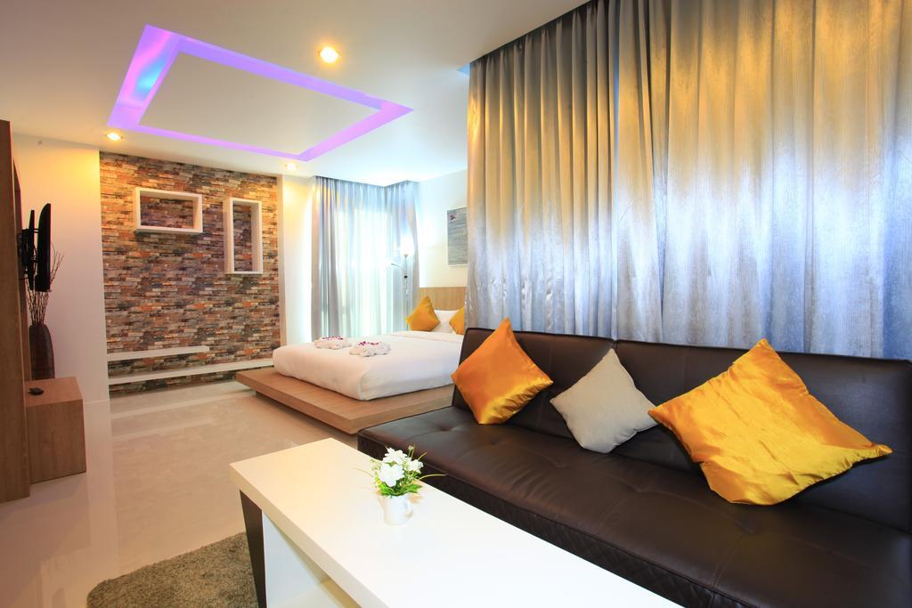 Buasri By Ohm Apartman Patong Szoba fotó