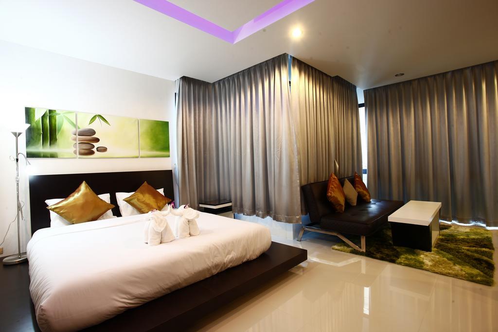 Buasri By Ohm Apartman Patong Szoba fotó