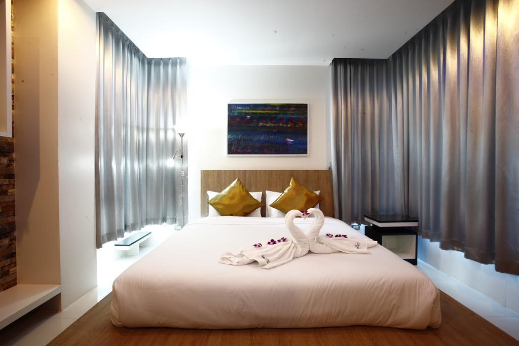 Buasri By Ohm Apartman Patong Kültér fotó