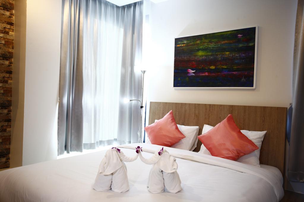 Buasri By Ohm Apartman Patong Kültér fotó