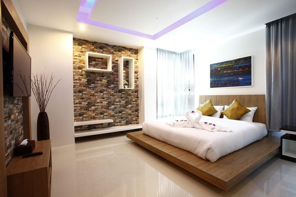 Buasri By Ohm Apartman Patong Kültér fotó