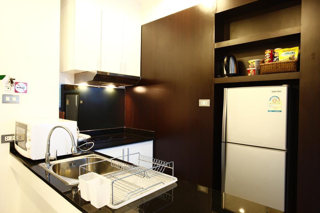 Buasri By Ohm Apartman Patong Szoba fotó