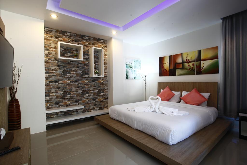Buasri By Ohm Apartman Patong Szoba fotó