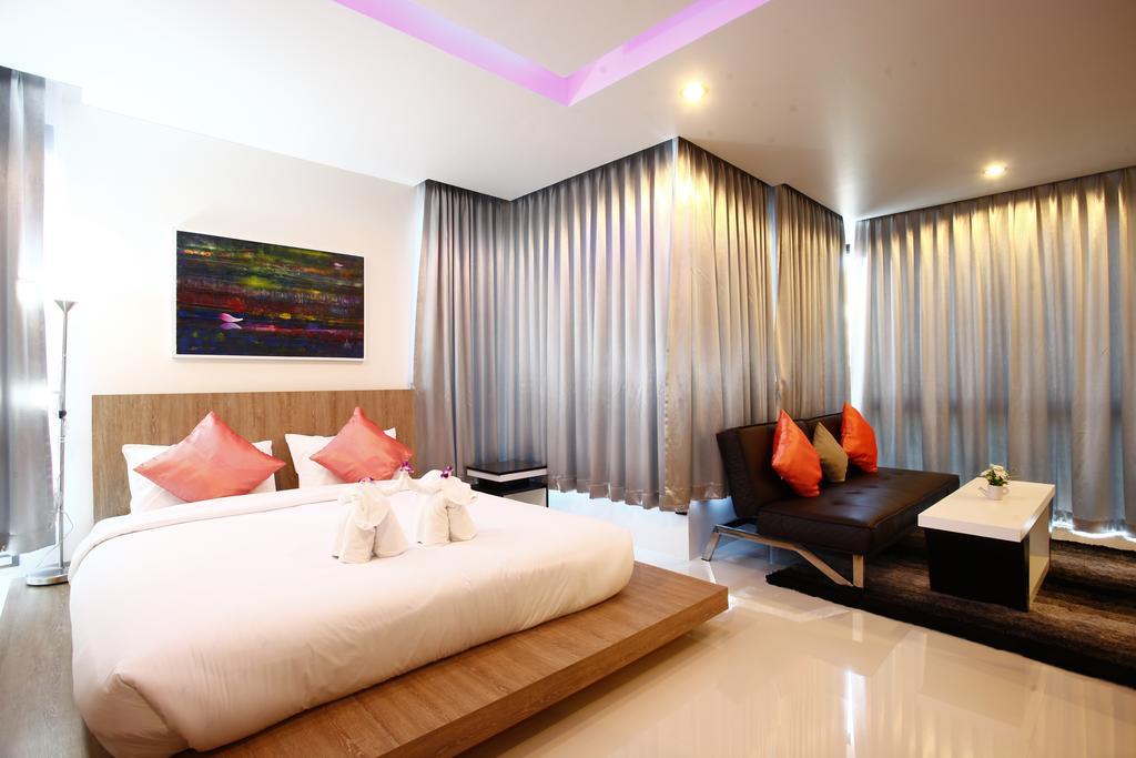Buasri By Ohm Apartman Patong Kültér fotó