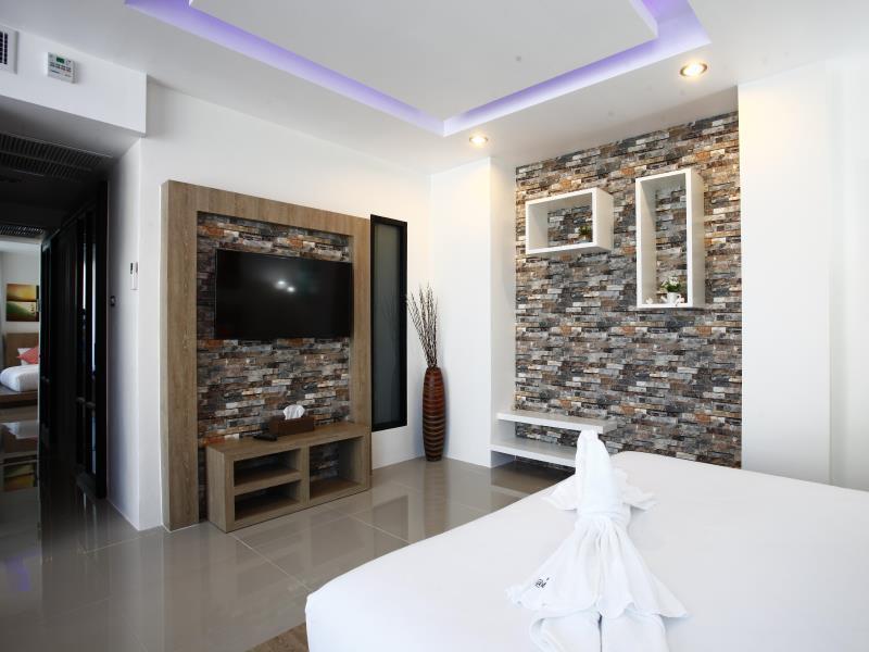 Buasri By Ohm Apartman Patong Kültér fotó