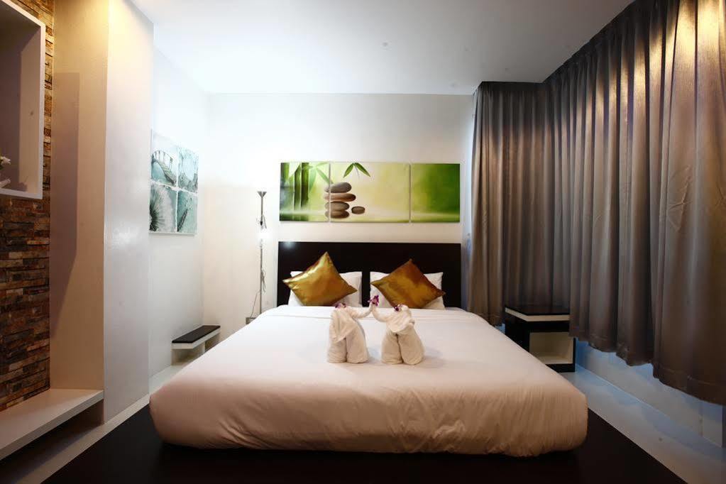 Buasri By Ohm Apartman Patong Kültér fotó