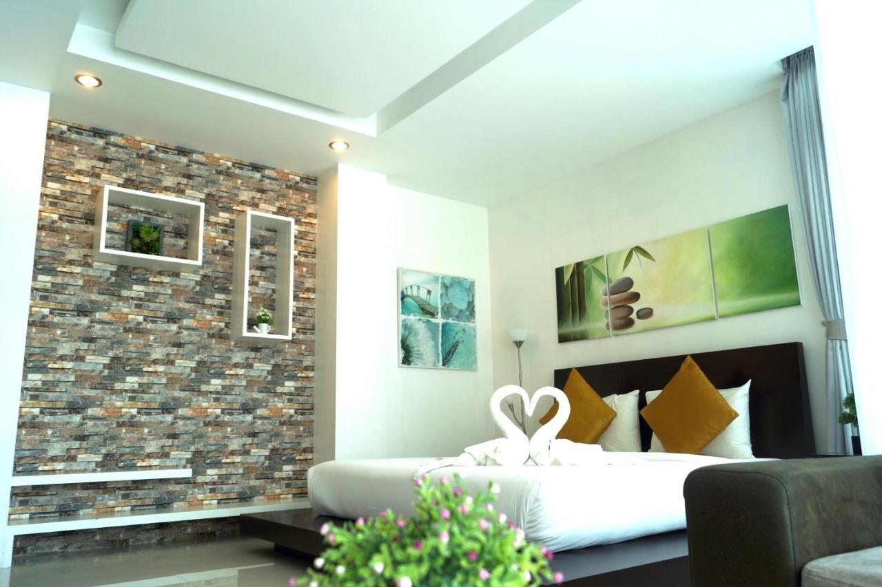Buasri By Ohm Apartman Patong Kültér fotó
